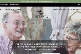 Shopify Store for Wheelchair Bags Company